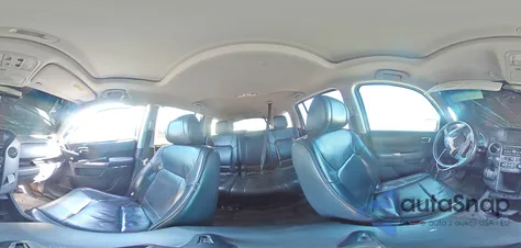 2012 Honda Pilot Exl z USA, uszkodzony, nr VIN 5FNYF4H59CB046795